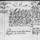 A Brazilian colonial record describing African body markings. (Arquivo Público Mineiro, Matrícula de escravos)
